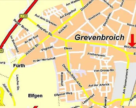 Elsen Ξενοδοχείο Grevenbroich